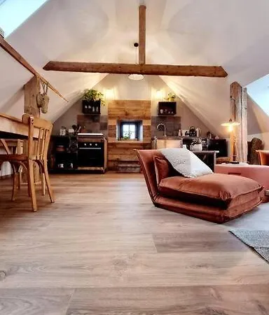 Loft De Charme Pour Amoureux Grendelbruch Exterior photo